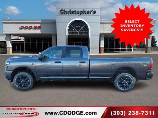 2026 RAM 3500 Laramie