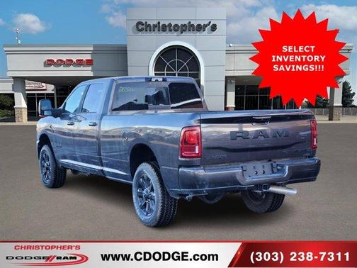 2026 RAM 3500 Laramie