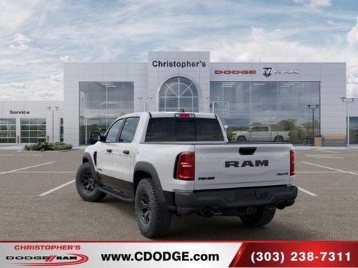 Bright White Clearcoat 2026 RAM 1500 RHO