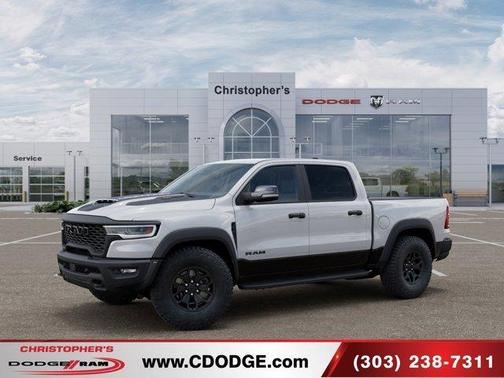 Bright White Clearcoat 2026 RAM 1500 RHO