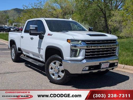 2022 Chevrolet Silverado 2500 LTZ