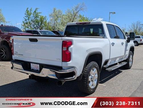 2022 Chevrolet Silverado 2500 LTZ
