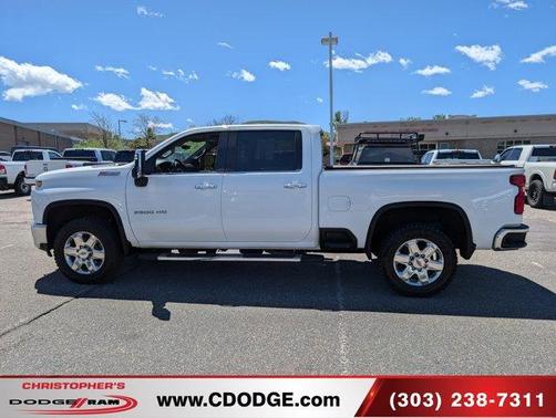 2022 Chevrolet Silverado 2500 LTZ