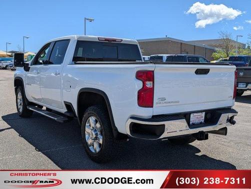 2022 Chevrolet Silverado 2500 LTZ