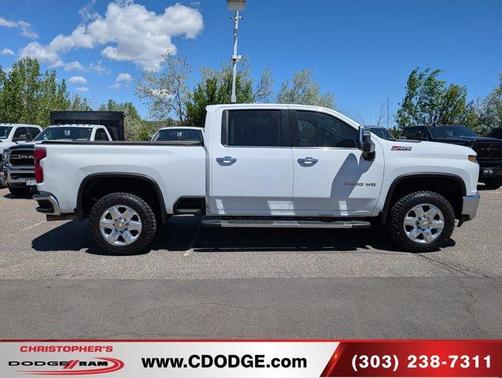 2022 Chevrolet Silverado 2500 LTZ