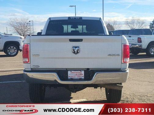 2018 RAM 2500 Laramie