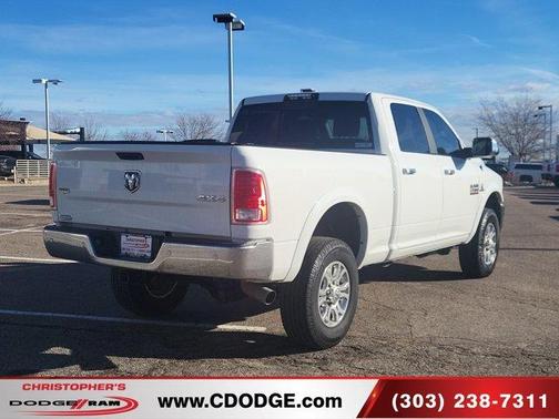 2018 RAM 2500 Laramie