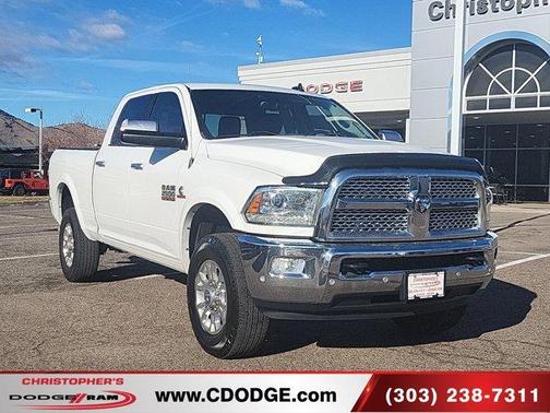 2018 RAM 2500 Laramie