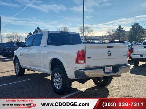 2018 RAM 2500 Laramie