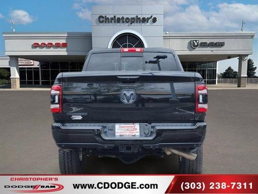 Diamond Black 2024 RAM 2500 Big Horn