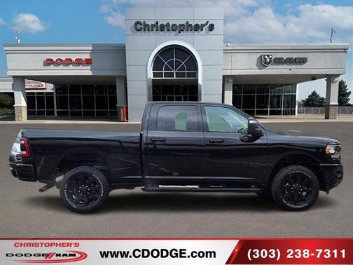 Diamond Black 2024 RAM 2500 Big Horn