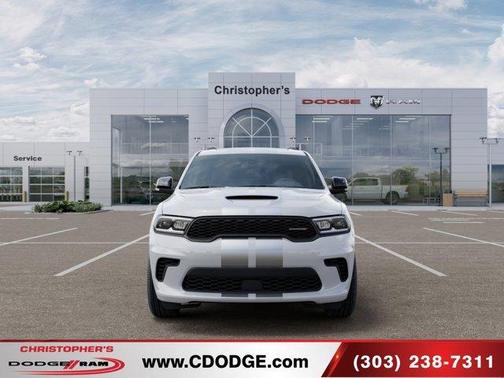 White Knuckle Clearcoat 2026 Dodge Durango GT Plus HEMI V8