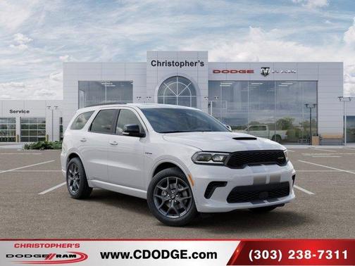 White Knuckle Clearcoat 2026 Dodge Durango GT Plus HEMI V8