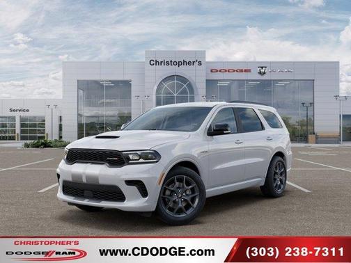 White Knuckle Clearcoat 2026 Dodge Durango GT Plus HEMI V8