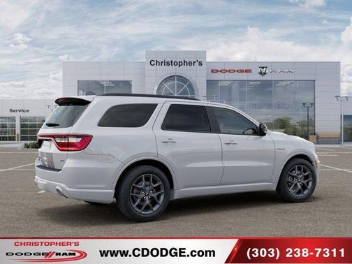White Knuckle Clearcoat 2026 Dodge Durango GT Plus HEMI V8