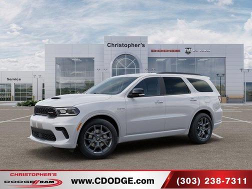 White Knuckle Clearcoat 2026 Dodge Durango GT Plus HEMI V8