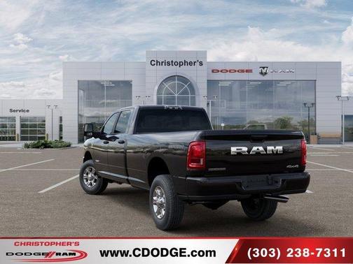 Diamond Black 2026 RAM 2500 Big Horn