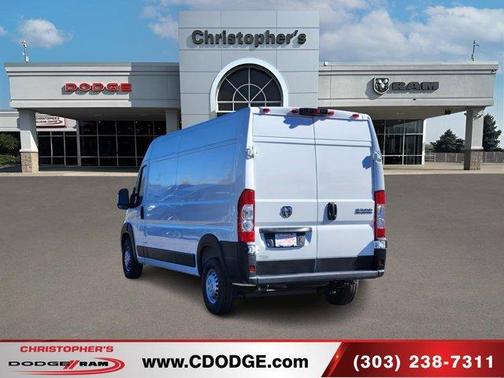 2026 RAM ProMaster 2500 High Roof