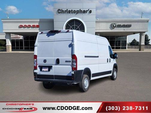 2026 RAM ProMaster 2500 High Roof