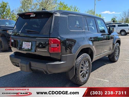 2024 Toyota Land Cruiser