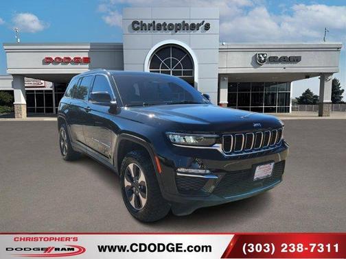 2024 Jeep Grand Cherokee 4xe Base