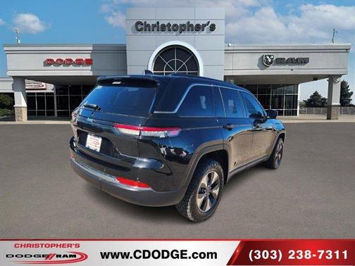 2024 Jeep Grand Cherokee 4xe Base