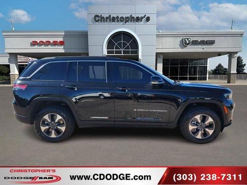 2024 Jeep Grand Cherokee 4xe Base