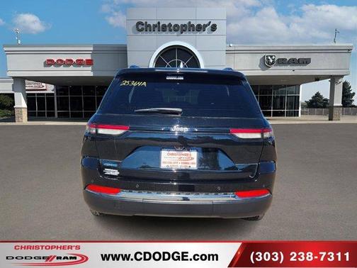2024 Jeep Grand Cherokee 4xe Base