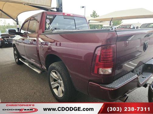 2016 RAM 1500 Sport