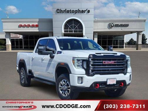 White 2023 GMC Sierra 2500 AT4