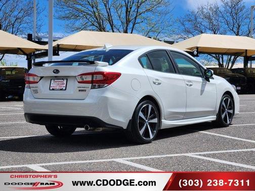 White 2018 Subaru Impreza 2.0i Sport