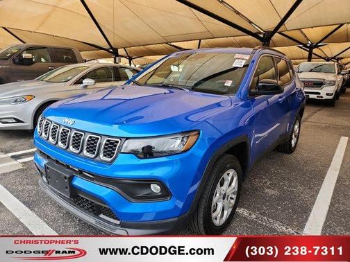 2025 Jeep Compass Latitude