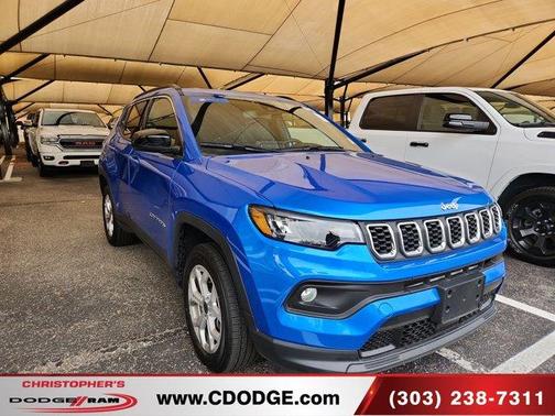 2025 Jeep Compass Latitude
