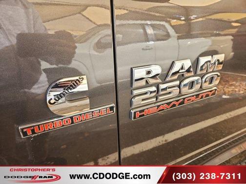 2018 RAM 2500 Tradesman