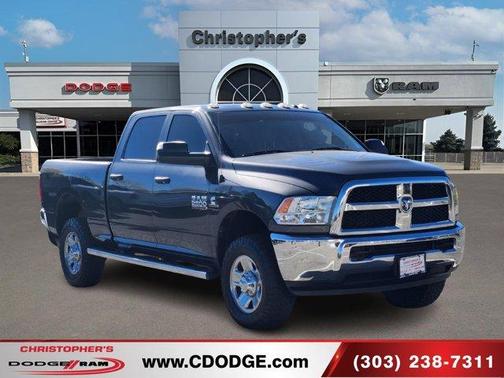 2018 RAM 2500 Tradesman