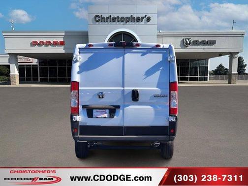 2025 RAM ProMaster 1500 Low Roof