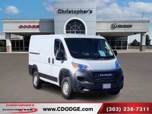 2025 RAM ProMaster 1500 Low Roof
