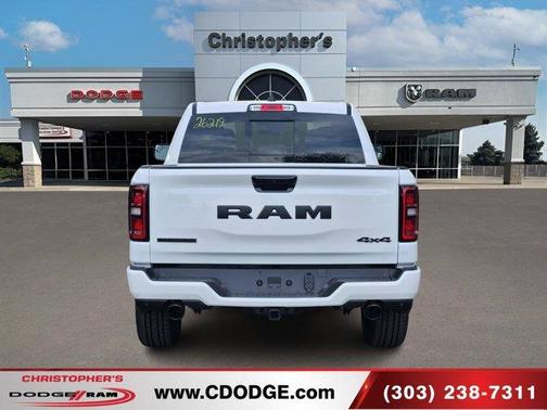 2026 RAM 1500 Big Horn