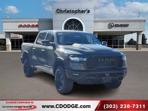 2026 RAM 1500 Rebel
