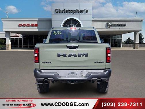 2026 RAM 1500 Rebel