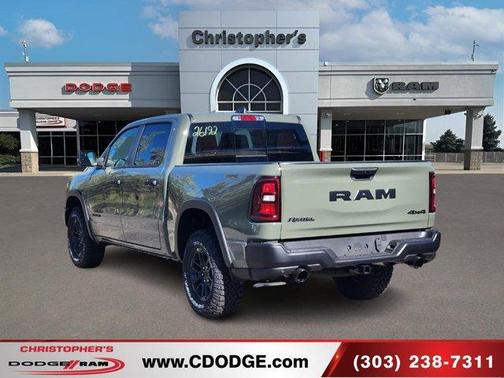 2026 RAM 1500 Rebel