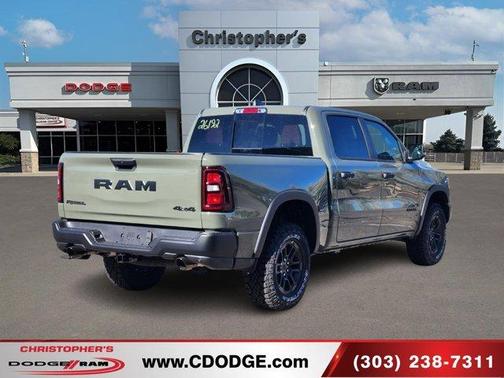 2026 RAM 1500 Rebel