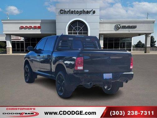 2019 RAM 1500 Classic Big Horn