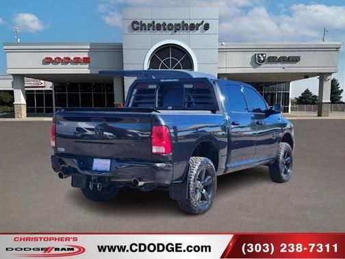 2019 RAM 1500 Classic Big Horn