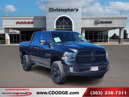 2019 RAM 1500 Classic Big Horn