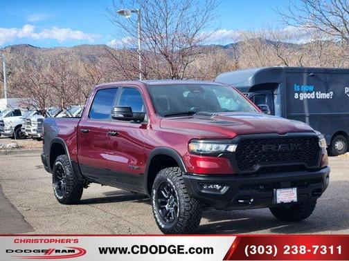 2025 RAM 1500 Rebel