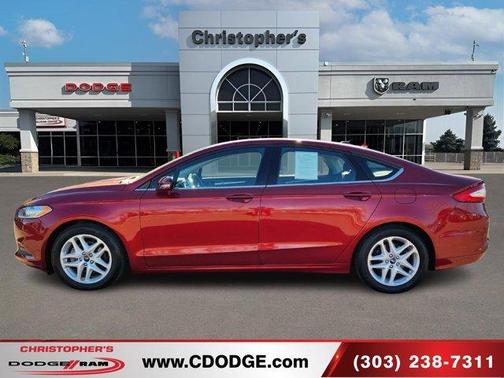 2016 Ford Fusion SE