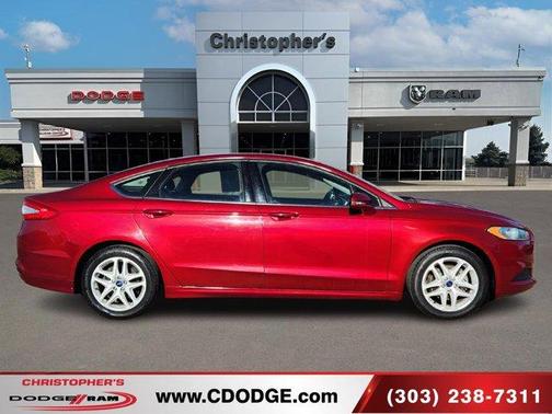 2016 Ford Fusion SE