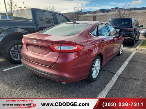 2016 Ford Fusion SE