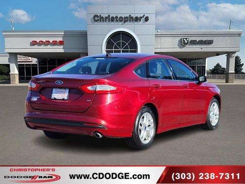 2016 Ford Fusion SE